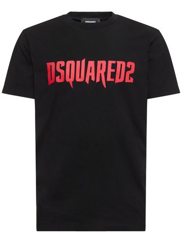 Cool Fit Logo T-shirt - DSQUARED2 - Modalova