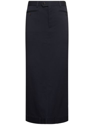 Upside Down Cotton Skirt - BETTTER - Modalova