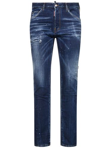 Cool Guy Cotton Denim Jeans - DSQUARED2 - Modalova