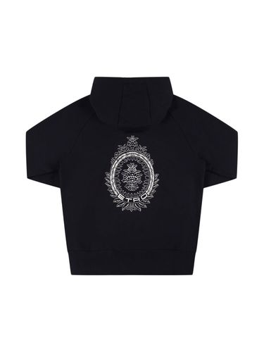 Sudadera De Algodón Jersey Con Capucha - ETRO - Modalova