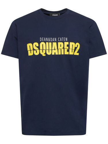 Cool Fit Printed Logo T-shirt - DSQUARED2 - Modalova