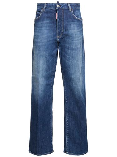 San Diego High Rise Denim Baggy Jeans - DSQUARED2 - Modalova