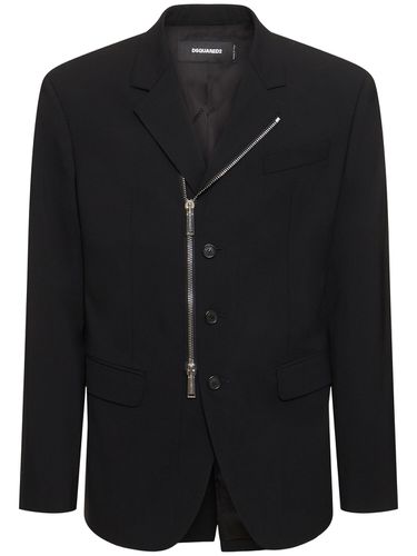 Chaqueta De Hombro Relajado - DSQUARED2 - Modalova