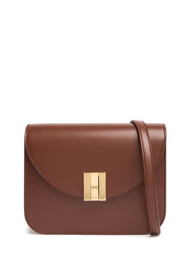 Ollam Flap Leather Shoulder Bag - BALLY - Modalova