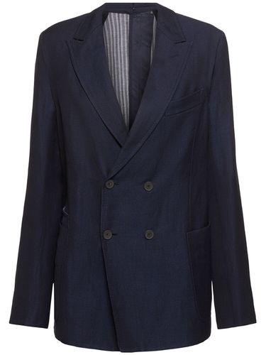 Blazer Doppio Petto Dina In Lana E Lino - BETTTER - Modalova