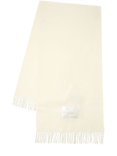 Wool Felt Scarf - MONCLER - Modalova