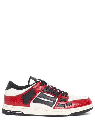 Cny Skel Top Low Sneakers - AMIRI - Modalova