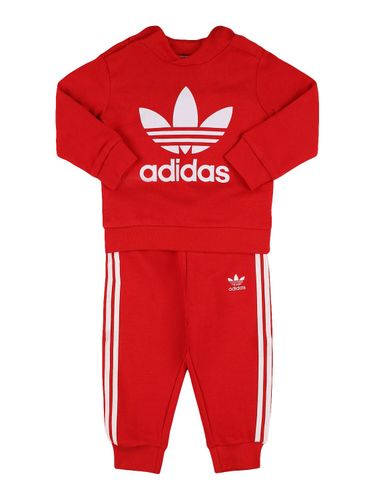 Sudadera Y Pantalones De Mezcla De Algodón - ADIDAS ORIGINALS - Modalova