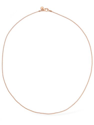 Kt Rose Gold Bollicine Necklace - DODO - Modalova