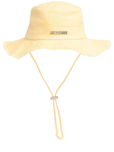 Cappello Bucket Le Bob Artichaut In Cotone - JACQUEMUS - Modalova