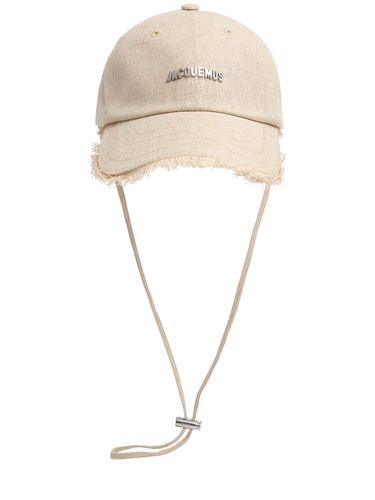 La Casquette Artichaut Cotton Blend Hat - JACQUEMUS - Modalova