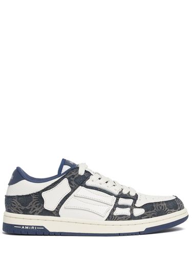 Quad Skel Top Low Sneakers - AMIRI - Modalova