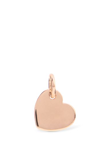 Kt Rose Gold Heart Charm - DODO - Modalova