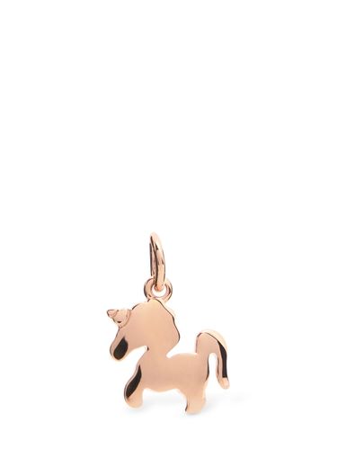 Kt Rose Gold Unicorn Charm - DODO - Modalova