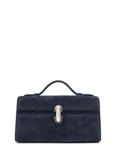 The Symmetry Suede Top Handle Bag - SAVETTE - Modalova