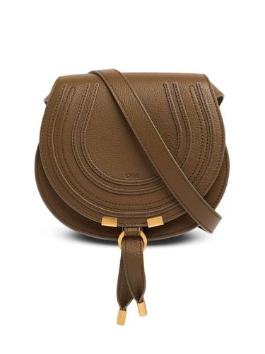 Small Marcie Grained Leather Bag - CHLOÉ - Modalova