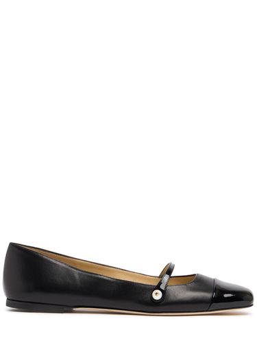 Mm Elisa Leather Flats - JIMMY CHOO - Modalova