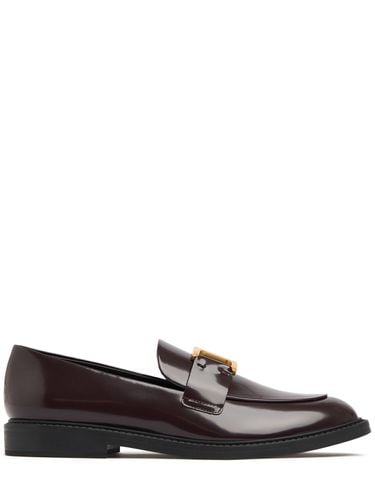 Mm Hohe Lederloafer „marcie“ - CHLOÉ - Modalova