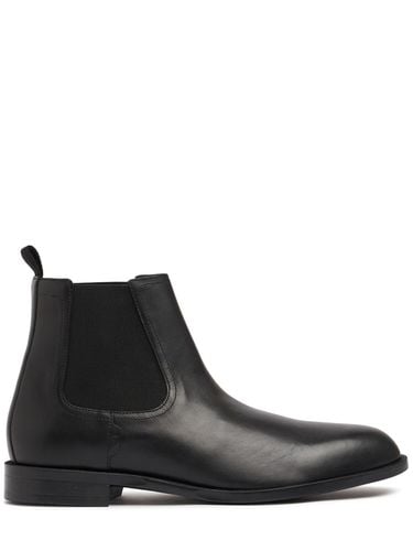 Botas Chelsea De Piel - BOSS - Modalova