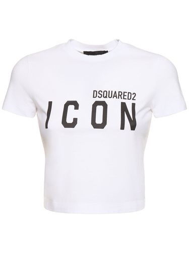 Camiseta Corta - DSQUARED2 - Modalova