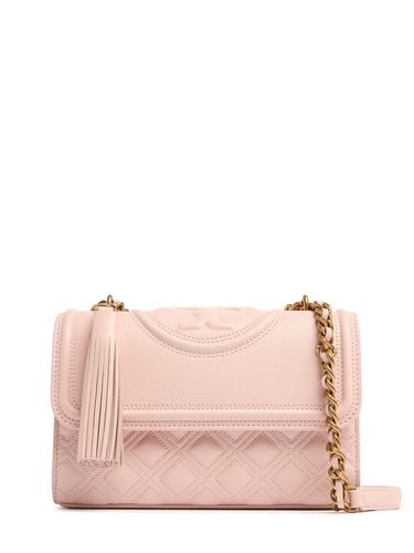 Bolso Pequeño Fleming Soft De Piel - TORY BURCH - Modalova