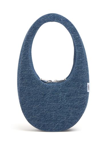 Mini Swipe Denim Top Handle Bag - COPERNI - Modalova