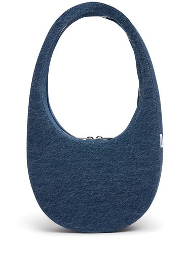 Swipe Denim Shoulder Bag - COPERNI - Modalova