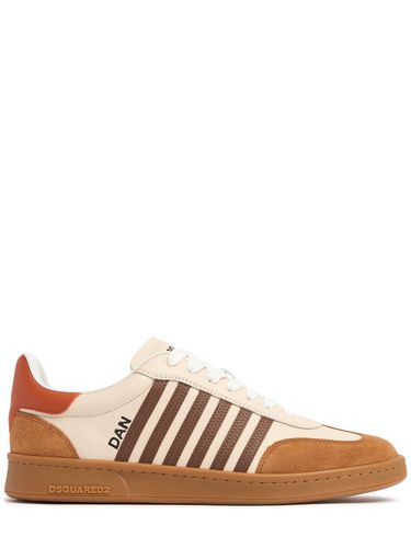 Boxer Low Top Sneakers - DSQUARED2 - Modalova