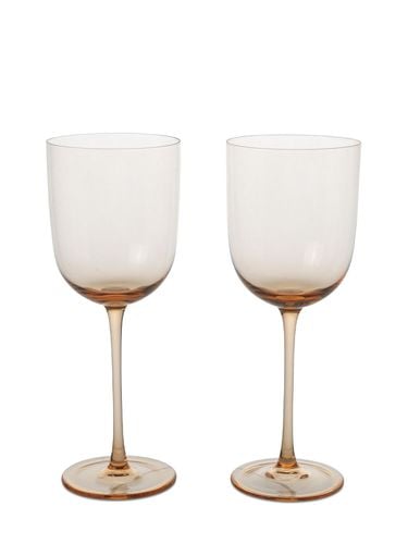 Set De 2 Copas De Vino Blanco - FERM LIVING - Modalova