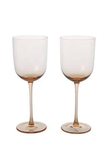 Set Di 2 Bicchieri Da Vino Bianco Host - FERM LIVING - Modalova