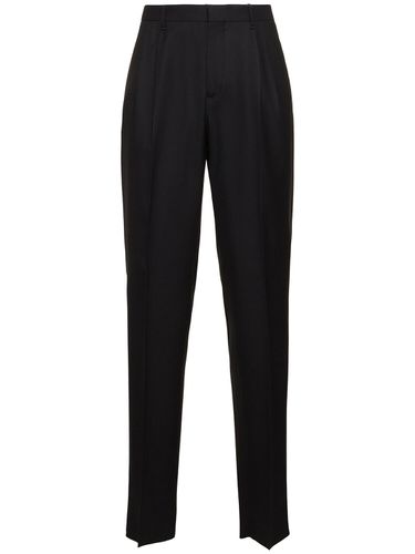 Feeling Stretch Wool Pants - LARDINI - Modalova