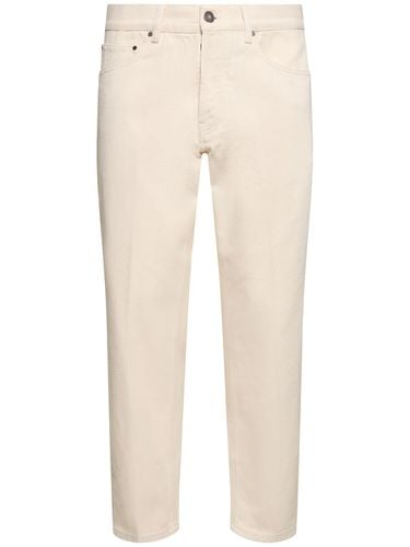 Cotton Denim Jeans - LARDINI - Modalova