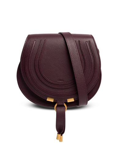 Bolso Pequeño Marcie De Piel De Grano - CHLOÉ - Modalova