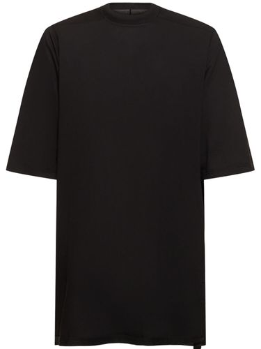 Jumbo Ss Cotton Jersey T-shirt - RICK OWENS DRKSHDW - Modalova