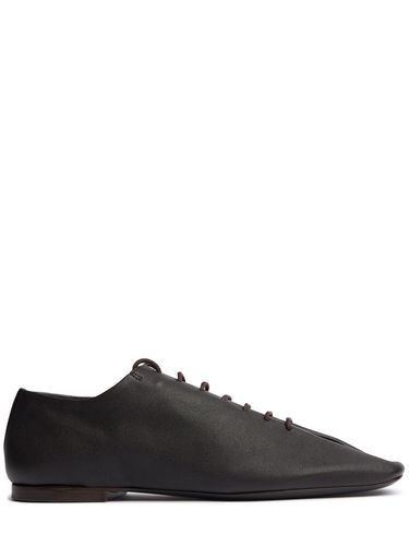 Mm Souris Leather Lace-up Shoes - LEMAIRE - Modalova