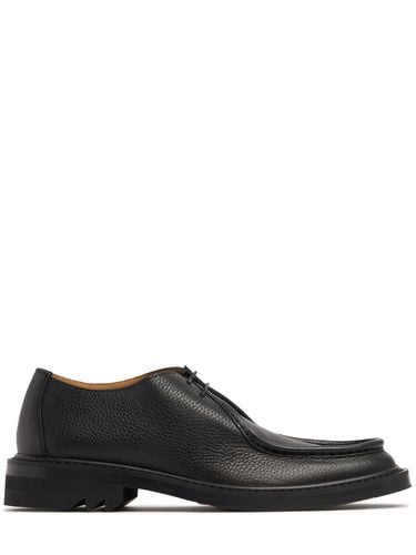 Leather Lace-up Shoes - DRIES VAN NOTEN - Modalova