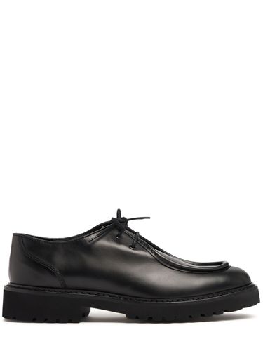 Leather Lace-up Shoes - DOUCAL'S - Modalova