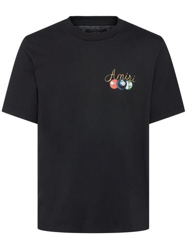 Pool Cue Cotton T-shirt - AMIRI - Modalova