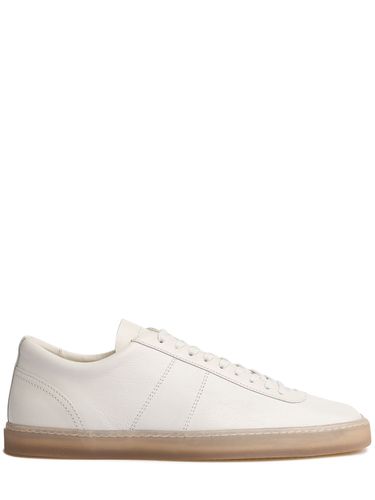 Linoleum Basic Lace-up Trainers - LEMAIRE - Modalova