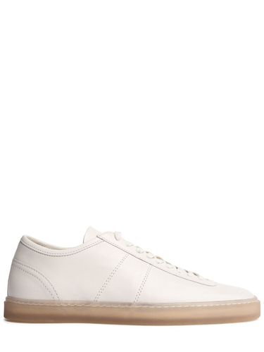 Linoleum Leather Lace-up Sneakers - LEMAIRE - Modalova