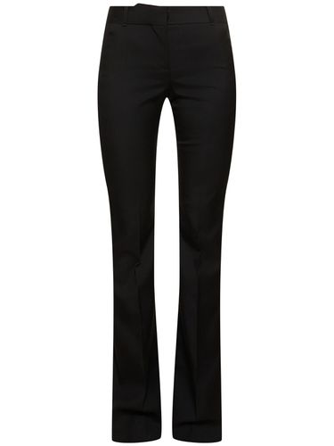 Wool Gabardine Pants - ALEXANDER MCQUEEN - Modalova