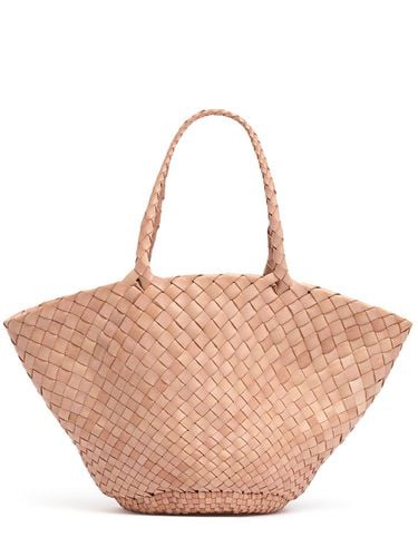 Egola Hand-braided Leather Tote Bag - DRAGON DIFFUSION - Modalova