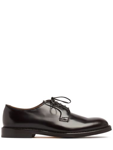 Leather Lace-up Derby Shoes - DOUCAL'S - Modalova