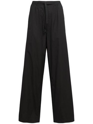 Heavy Cotton Poplin Pajama Pants - LEMAIRE - Modalova