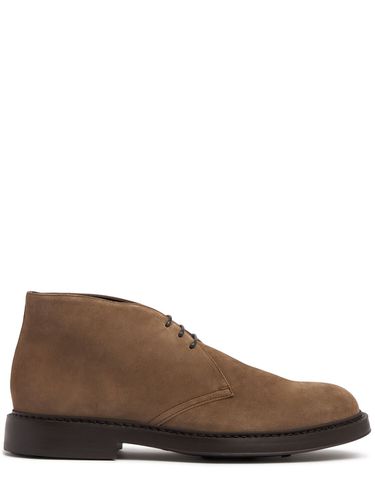 Suede Lace-up Shoes - DOUCAL'S - Modalova