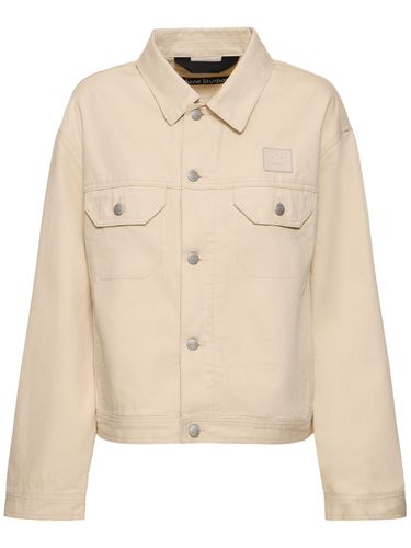 Orsano Cotton Canvas Jacket - ACNE STUDIOS - Modalova