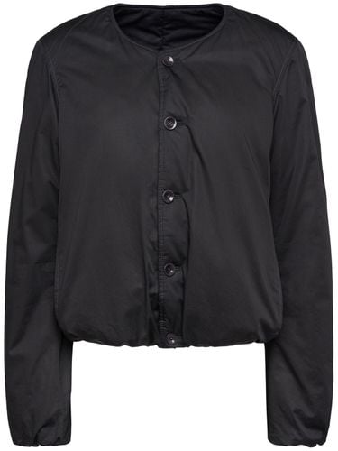 Wadded Light Cotton Satin Jacket - LEMAIRE - Modalova