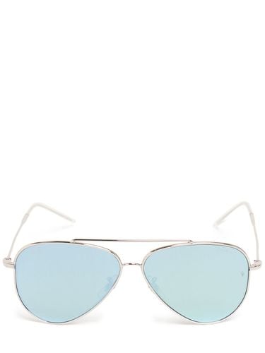 Occhiali Da Sole Lk Aviator Reverse In Metallo - RAY-BAN - Modalova