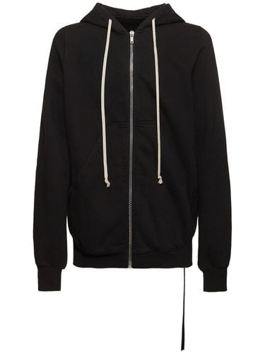 Jason S Hoodie - RICK OWENS DRKSHDW - Modalova