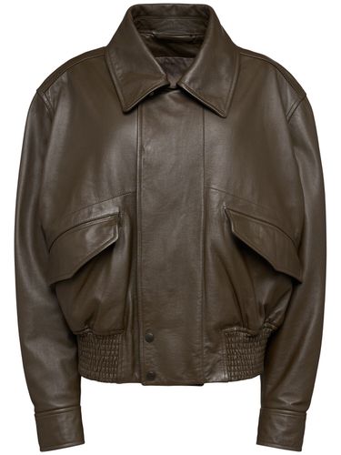 Soft Nappa Leather Jacket - LEMAIRE - Modalova